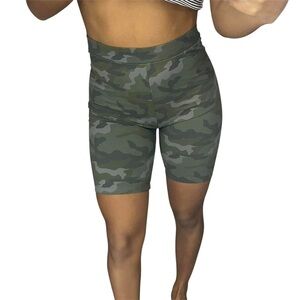 American Eagle Outfitters Camo Bike Shorts Size XS